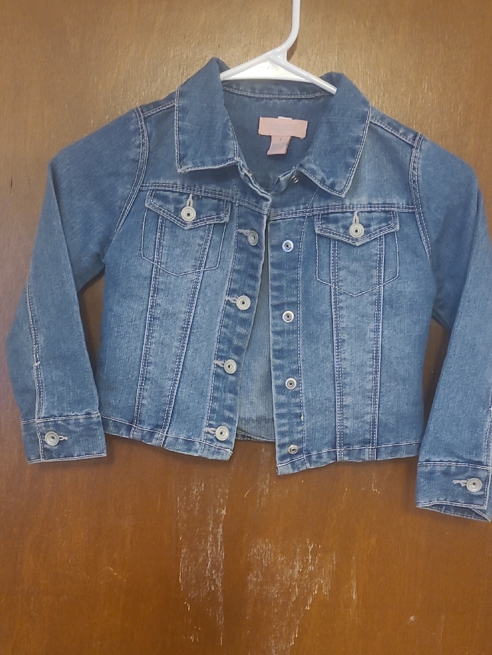 Squeeze Kids Denim Jean Jacket in Blue